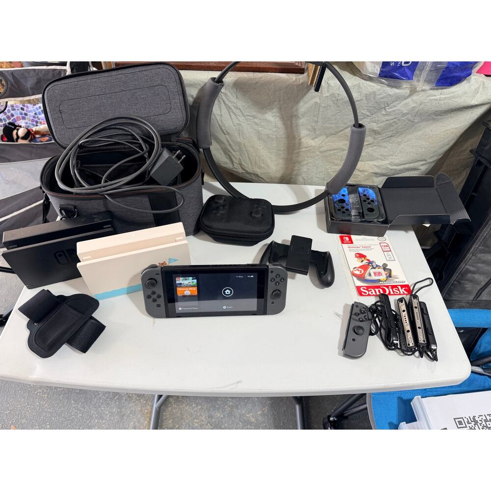 Nintendo switch bundle 1st generation